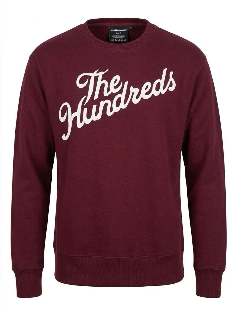MAROON THE HUNDREDS SKATEBOARDING SWEATSHIRT SIZE LARGE EUC